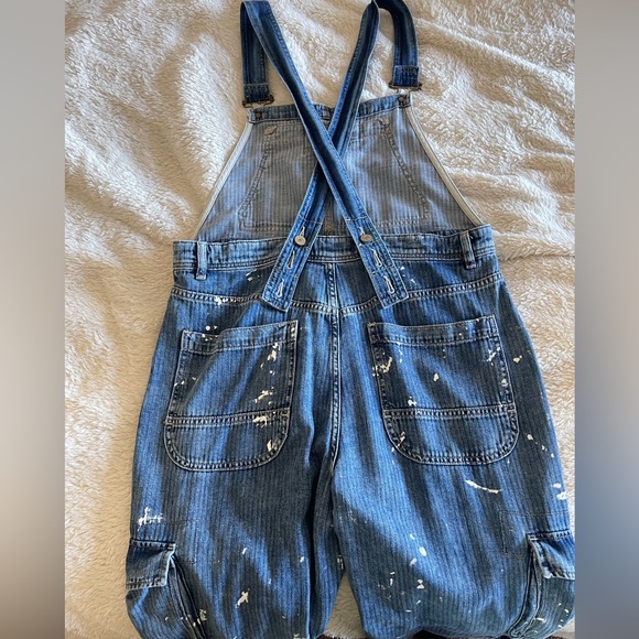 Free people Sutton Utility Overalls Medium - Picture 8 of 9
